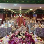 Chinese restaurant wedding decoration