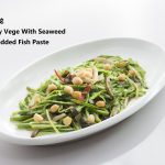 Stir Fried Vegetables with Seaweed