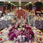 Chinese restaurant wedding decoration